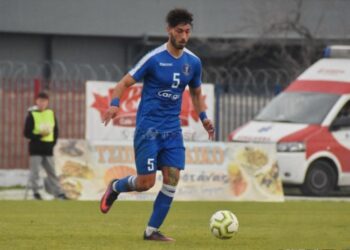 Μανώλης Αλιατιδης: Με σκληρή δουλειά έχω στόχο την συμμετοχή μου στην Α εθνική