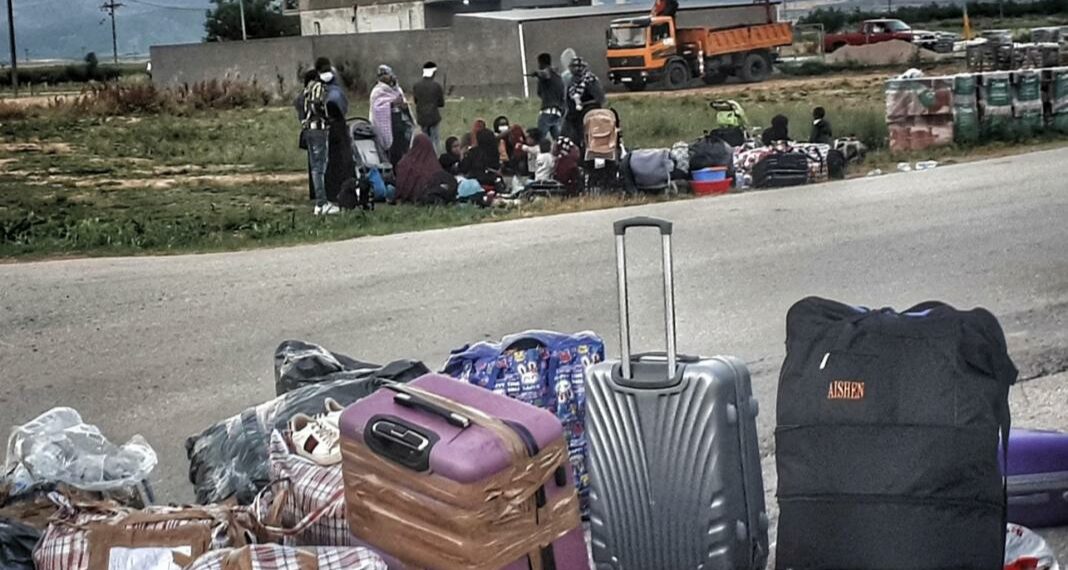 Άφιξη 59 προσφύγων σε ξενοδοχείο στον Αετό Φλώρινας