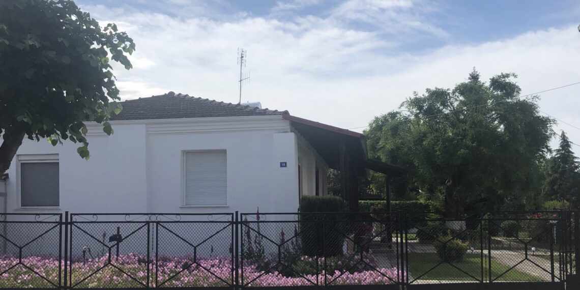 H αυλή της κυρίας Στέλλας -Γράφει η Πίστη Κρυσταλλίδου