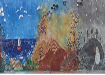 Τα σχολεία στο διαδίκτυο Ψηφιδωτό στο 8ο Δημοτικό -Από την εφημερίδα του 5ου Γυμνασίου