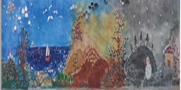 Τα σχολεία στο διαδίκτυο Ψηφιδωτό στο 8ο Δημοτικό -Από την εφημερίδα του 5ου Γυμνασίου