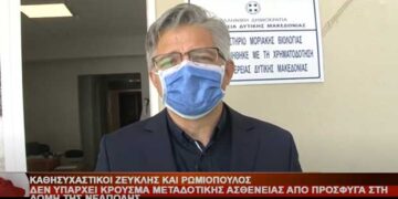 Δεν υπάρχει κρούσμα μεταδοτικής ασθένειας στη δομή μεταναστών της Νεάπολης-Τι λένε Ζευκλής και Ρωμιόπουλος στο Top Channel (VIDEO)