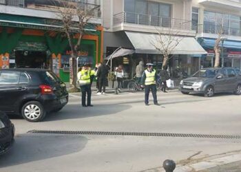 Κλειστή θα είναι τη Παρασκευή και το Σάββατο από τις 08:00 έως τις 20:00 τμήμα της οδού Κομνηνών στην Πτολεμαΐδα