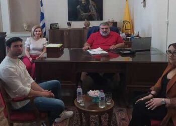 Με τον δήμαρχο Εορδαίας συναντήθηκε η ΟΝΝΕΔ Εορδαίας