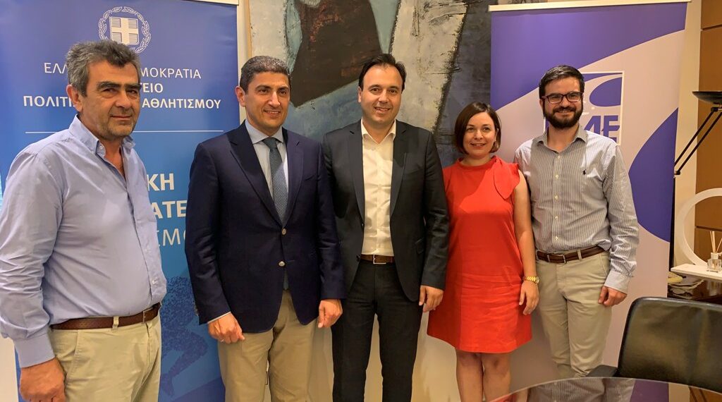 «Πέλοπας»: Η νέα ψηφιακή πλατφόρμα της ΚΕΔΕ και της ΓΓΑ για την καταγραφή των αθλητικών χώρων σε όλη την Ελλάδα