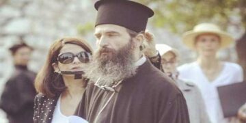 Man of God: Ο Σερβετάλης ως Άγιος Νεκτάριος στα γυρίσματα της νέας του ταινίας