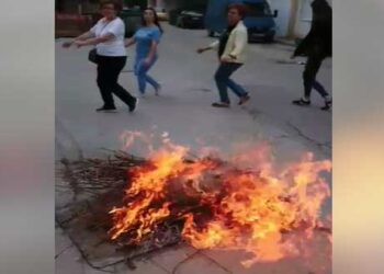 Πτολεμαΐδα: Φωτιές του Αι- Γιάννη του Κλήδονα από την Θρακική Εστία Εορδαίας (VIDEO)