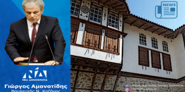 Γ. Αμανατίδης: “Πρόσληψη του αναγκαίου προσωπικού για έργα ανασκαφής χρηματοδοτούμενα από τη ΔΕΗ” (δελτίο τύπου)