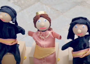 Δύο δίδυμα αδέρφια από την Αναρράχη τίμησαν όλα τα παιδιά που χάθηκαν στη Γενοκτονία των Ποντίων στις 19 Μαΐου του 1919 (Video)