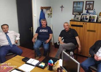 Με συλλόγους εκπαιδευτικών από Φλώρινα και Αμύνταιο συναντήθηκε ο βουλευτής Γ. Αντωνιάδης (δελτίο τύπου)