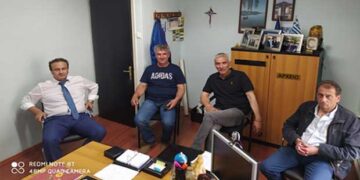 Με συλλόγους εκπαιδευτικών από Φλώρινα και Αμύνταιο συναντήθηκε ο βουλευτής Γ. Αντωνιάδης (δελτίο τύπου)