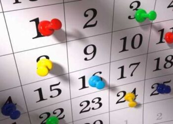 Πόσες μένουν αργίες μέχρι το τέλος του έτους