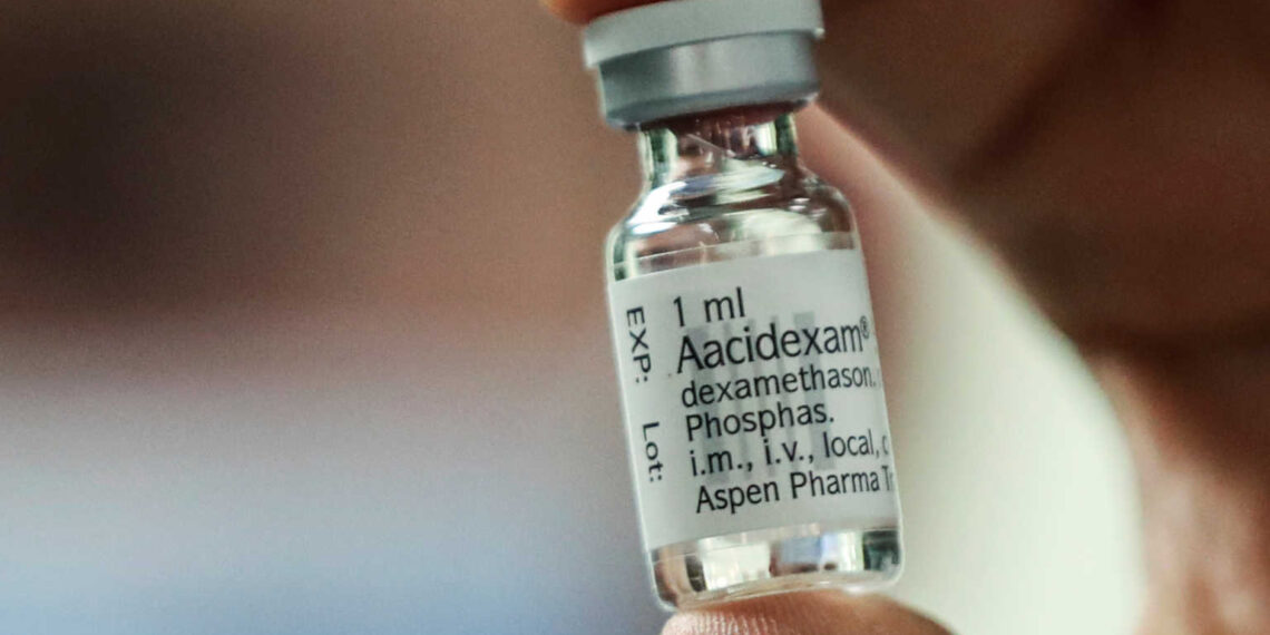 Ελπίδα για την αντιμετώπιση του κορονοϊού με την “σφραγίδα” του ΠΟΥ! “Επιστημονική επιτυχία η χρήση δεξαμεθαζόνης”