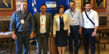 Επιμελητήριο Κοζάνης: Επαφές του προέδρου στην Αθήνα για τα προβλήματα των επιχειρήσεων και τον σχεδιασμό της επόμενης ημέρας