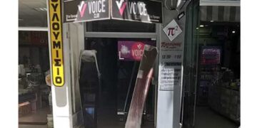 “Μαύρα μεσάνυχτα” στην Κοζάνη – Ποιός και γιατί άφησε δυο φέρετρα στην είσοδο νυχτερινού μαγαζιού και ψησταριάς του πεζόδρομου;
