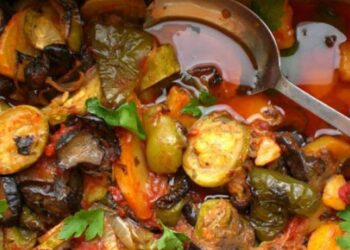 Ποντιακό τουρλού. Μια καλοκαιρινή συνταγή