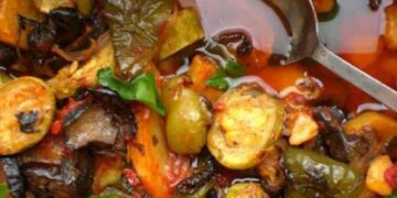 Ποντιακό τουρλού. Μια καλοκαιρινή συνταγή