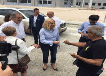 Η επίσκεψη της Προέδρου του Κινήματος Αλλαγής Φ. Γεννηματά στην Π.Ε. Κοζάνης-Δελτίο Τύπου