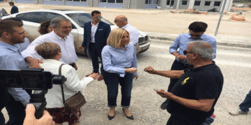 Η επίσκεψη της Προέδρου του Κινήματος Αλλαγής Φ. Γεννηματά στην Π.Ε. Κοζάνης-Δελτίο Τύπου