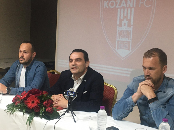 Π. Καπετάνος “Αν σας πω την πρόταση που μας έφερε η Α.Ε.Π. και το όνομα που έπεσε στο τραπέζι πραγματικά θα γελάει όλη η Κοζάνη”
