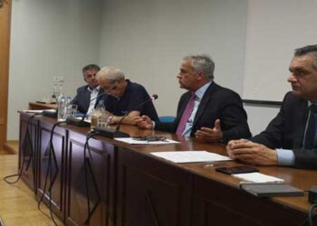 Μέτρα στήριξης του πρωτογενούς τομέα από τον Υπουργό Αγροτικής Ανάπτυξης & Τροφίμων μετά από πρόσκληση του Περιφερειάρχη Γιώργου Κασαπίδη στην Π.Ε. Κοζάνης