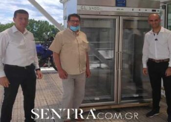 Δωρεά των 75 διαιτητών της Super League στο Νοσοκομείο Καστοριάς – Φωτογραφίες