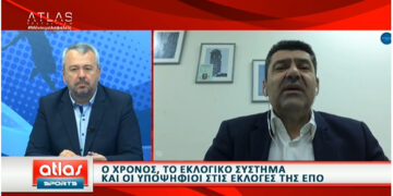 Ο Δημοσθένης Κουπτσίδης για τις εκλογές της ΕΠΟ (VIDEO)