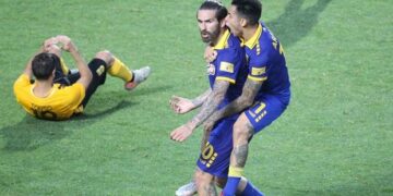 Άρης – ΑΕΚ 2-2: Ο Λιβάγια έστειλε την Ένωση στον τελικό