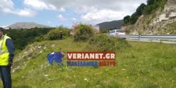 Σε γκρεμό βάθους 150 μέτρων “βούτηξε” Ι.Χ. μεταξύ Καστανιάς και Ζωοδόχου Πηγής – Νεκρός ο 34χρονος οδηγός