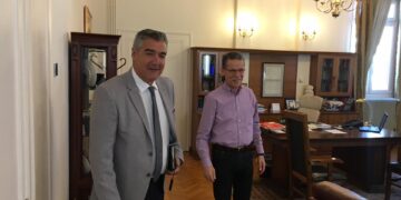 Οι δηλώσεις Μουσουρούλη -Μαλούτα, μετά την πρωινή τους συνάντηση για το μέλλον της τηλεθέρμανσης Κοζάνης (video)