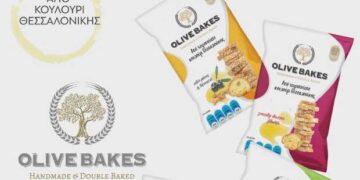 Δοκιμάστε τα OLIVE BAKES – 100% φυσικό προϊόν σε υπέροχες γεύσεις!