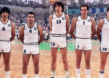 Σαν σήμερα: Ελλάδα – Σοβιετική Ένωση 103-101, η Εθνική στην κορυφή της Ευρώπης