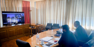 Ο ΥπΑΑΤ, Μ. Βορίδης έθεσε στο Συμβούλιο Υπουργών Γεωργίας της ΕΕ την παραβατικότητα των Τούρκων αλιέων στο Αιγαίο