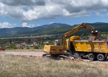 Β. Σημανδράκος: Έναρξη των εργασιών 2ης φάσης (οδοποιία -δίκτυα υποδομής) στο νέο οικισμό Ποντοκώμης (VIDEO)