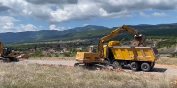 Β. Σημανδράκος: Έναρξη των εργασιών 2ης φάσης (οδοποιία -δίκτυα υποδομής) στο νέο οικισμό Ποντοκώμης (VIDEO)