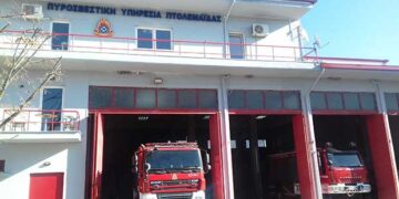 Προληπτική απολύμανση όλων των οχημάτων πραγματοποιήθηκε στην Πυρ. Υπηρεσία Πτολεμαΐδας