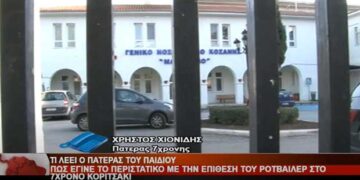 Κοζάνη: Ο πατέρας του 7χρονου κοριτσιού που δέχθηκε την επίθεση από το ροτβάιλερ περιγράφει στο Top Channel το περιστατικό – “Άρπαξε το παιδί από το στήθος και το έριξε κάτω – Ακόμη περιμένω μια συγγνώμη από τον ιδιοκτήτη”-Βίντεο