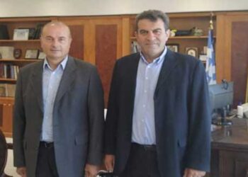 Στην Π.Ε. Καστοριάς ο  Εκτελεστικός Γραμματέας της Περιφέρειας Δυτικής Μακεδονίας Γρηγόρης Γρηγοριάδης