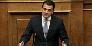 Κώστας Σκρέκας στη Βουλή: Η πανδημία του κορωνοϊού έδειξε ότι πρέπει να πάμε σε μια πιο παραγωγική Ελλάδα