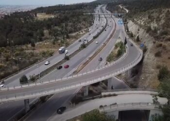 [VIDEO] Δείτε το Thessaloniki Flyover, τον νέο εναέριο αυτοκινητόδρομο της Θεσσαλονίκης