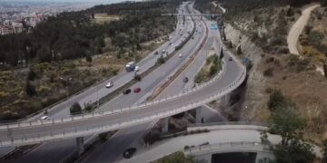 [VIDEO] Δείτε το Thessaloniki Flyover, τον νέο εναέριο αυτοκινητόδρομο της Θεσσαλονίκης