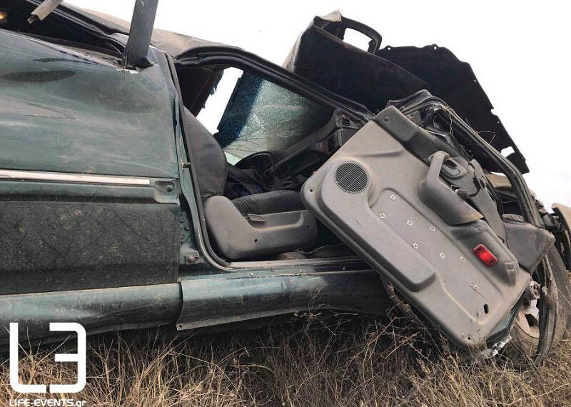 Τροχαίο με ένα νεκρό και μια τραυματία το βράδυ της Τετάρτης λίγο έξω από την Πτολεμαΐδα