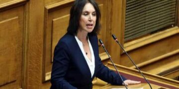 Καλλιόπη Βέττα: Η κυβέρνηση δεν σέβεται την αγωνία των μαθητών και των εκπαιδευτικών για ένα καλύτερο αύριο (δελτίο τύπου)