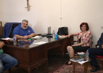 Το Δήμο Εορδαίας επισκέφθηκε η Βουλευτής Ν. Κοζάνης Παρασκευή Βρυζίδου