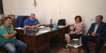 Το Δήμο Εορδαίας επισκέφθηκε η Βουλευτής Ν. Κοζάνης Παρασκευή Βρυζίδου