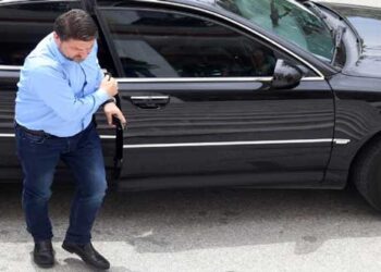 Θεσσαλονίκη: Επεισόδιο με Χαρδαλιά – Του έριξαν νερό σε εστιατόριο