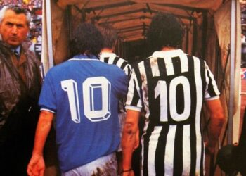 Απόψε Νάπολι – Γιουβέντους, κάποτε… Μαραντόνα – Πλατινί