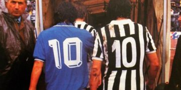 Απόψε Νάπολι – Γιουβέντους, κάποτε… Μαραντόνα – Πλατινί