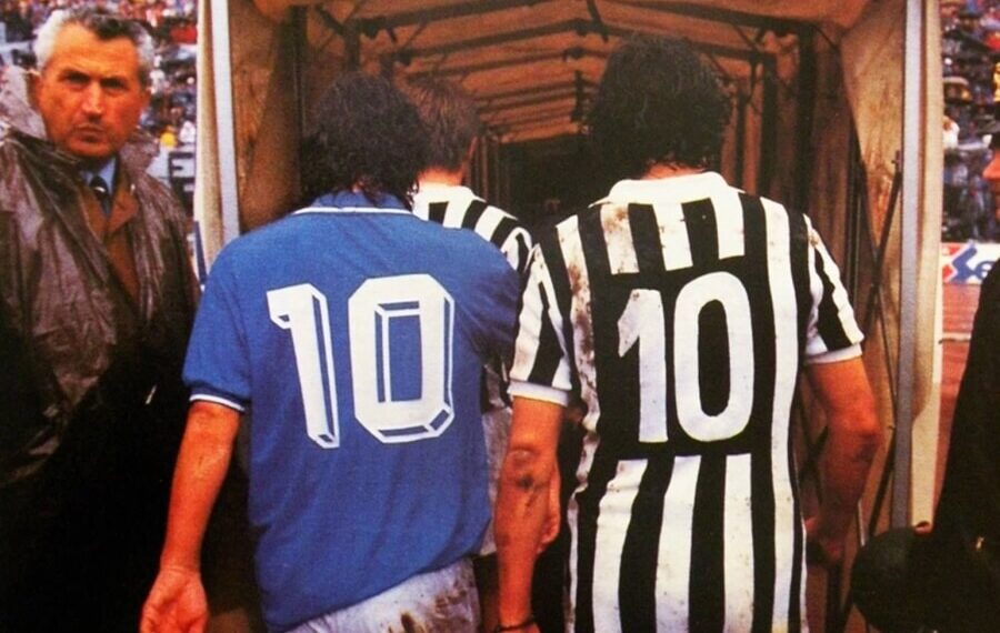 Απόψε Νάπολι – Γιουβέντους, κάποτε… Μαραντόνα – Πλατινί