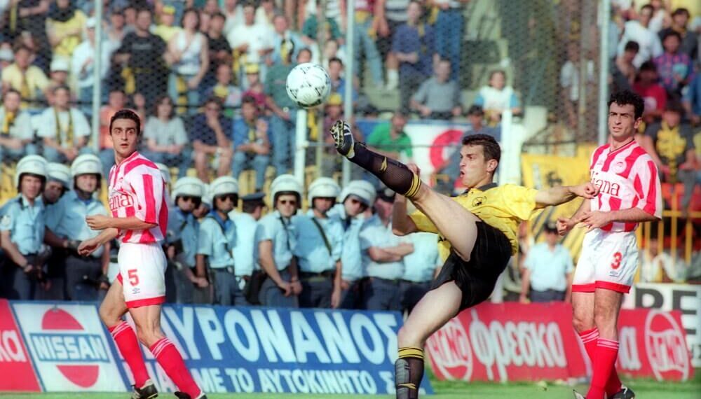 Τότε που η ΑΕΚ το πήρε και ο Ολυμπιακός το… φχαριστήθηκε
